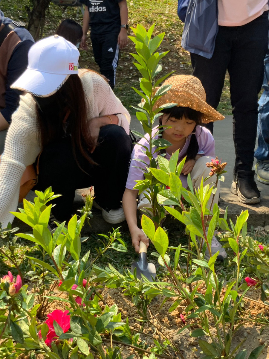 高力公益植樹 永續環境