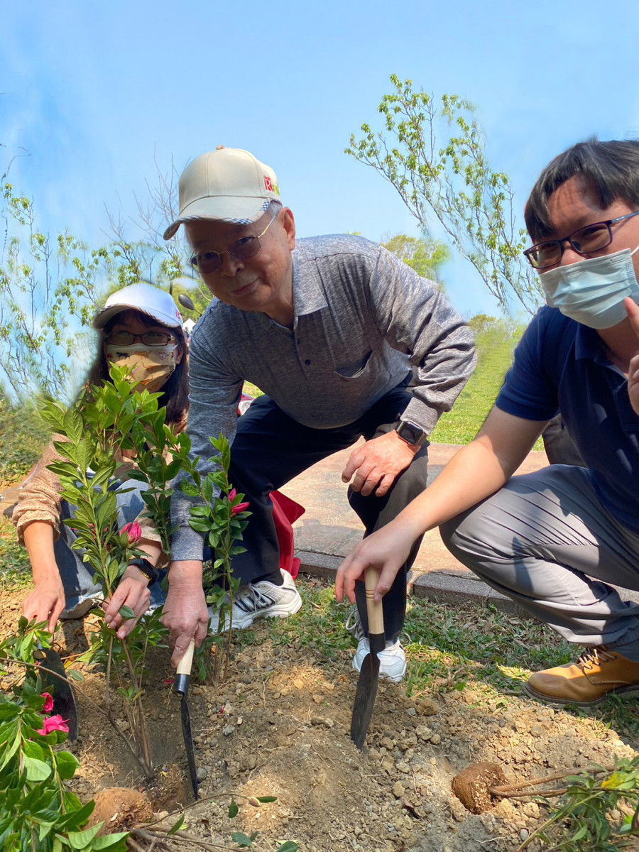 高力公益植樹 永續環境